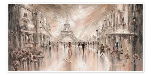 Armonía, ambiente parisino (panorama) de Isabella Karolewicz