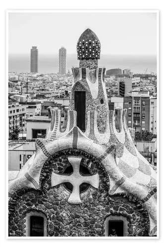 Arquitectura y mosaicos del parque Güell Editors Choice
