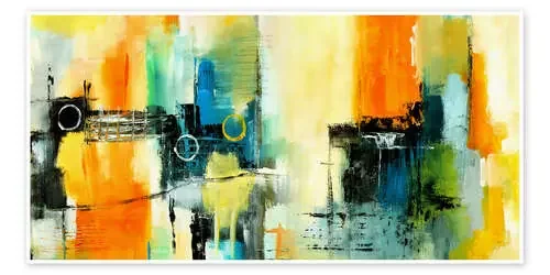 ART Abstrakt de Niksic Katarina