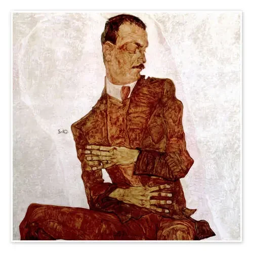 Arthur Roessler de Egon Schiele Bridgeman Images