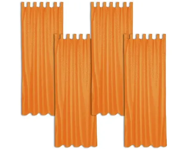 Artigianale 4 cortinas con trabillas | Brico Depôt