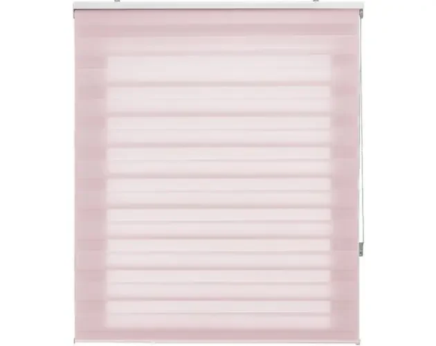Artigianale Blindecor lira | estor enrollable noche y día 80×180 rosa | Brico Depôt