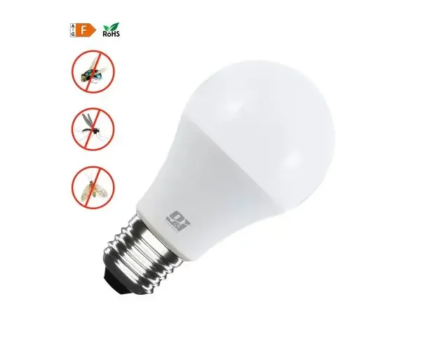 Artigianale Bombilla LED estándar antimosquitos E27 5w equi.25w 220lm 3000k | Brico Depôt