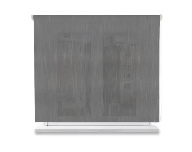 Artigianale Estor enrollable translúcido plomo 160x200cm. | Brico Depôt