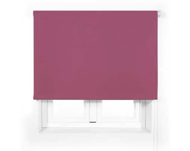 Artigianale Estor translúcido premium a medida 145×165 lila | Brico Depôt
