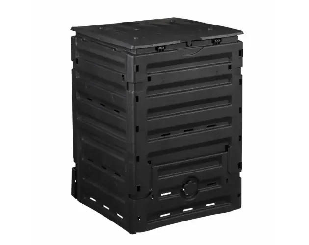 Artigianale Nature compostador 300 l negro | Brico Depôt