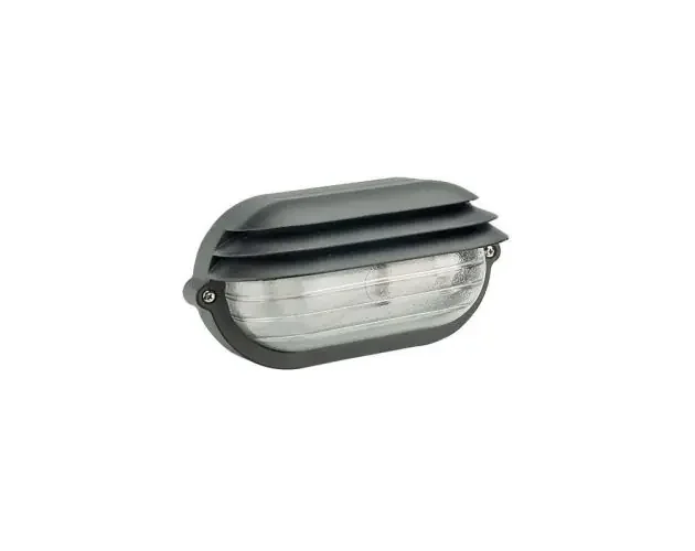 Artigianale Plafon palpebra ip54 oval negro | Brico Depôt