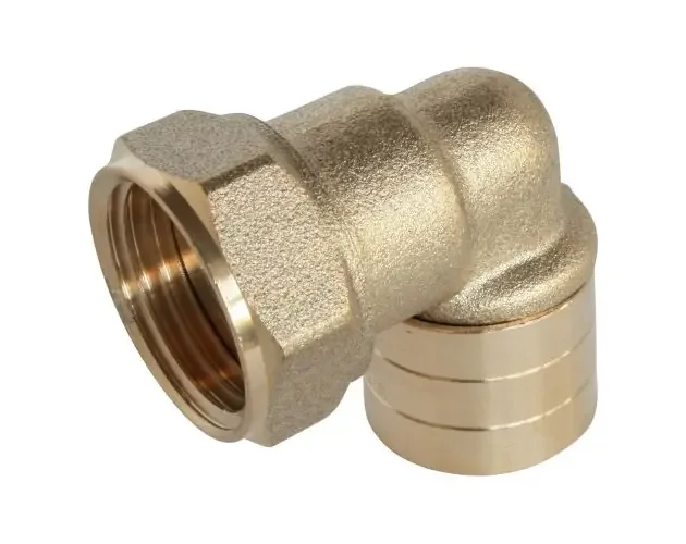 Artigianale Racor codo deslizante – pex ø16 – tuerca giratoria hembra 15/21 (1/2'') | Brico Depôt