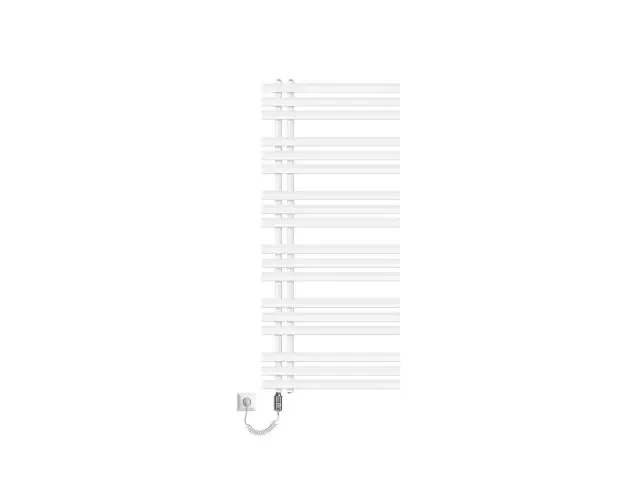 Artigianale Radiador toallero eléctrico iron em – 600×1400 mm blanco ecd germany | Brico Depôt