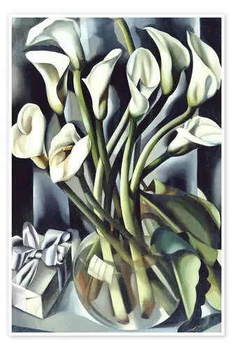 Arum de Tamara de Lempicka