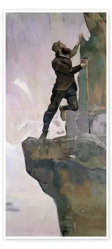 Ascent III de Ferdinand Hodler akg-images