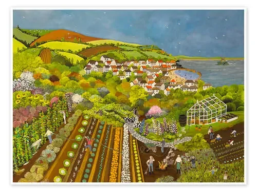 Asignaciones en Mousehole de Judy Joel Bridgeman Images