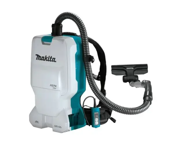Aspirador 36 v => 2 x 18 v li-ion 110 mbar Makita – sin batería – dvc660z | Brico Depôt Ultime Pezzi
