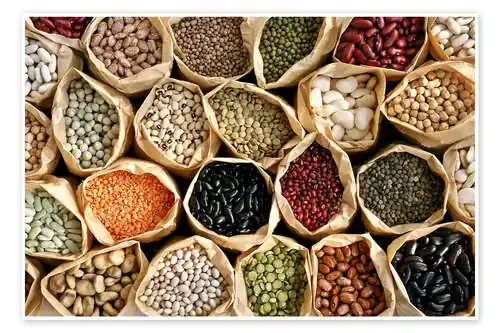 Assorted pulses Science Photo Library