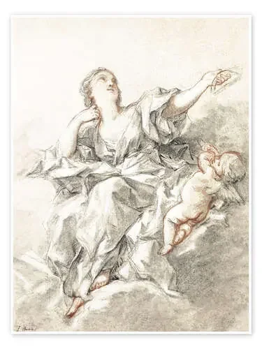 Astronomy de François Boucher ARTOTHEK