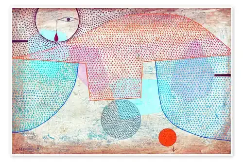 Atardecer de Paul Klee Master Collection