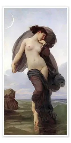 Atardecer de William Adolphe Bouguereau akg-images