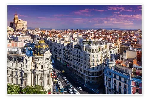 Atardecer en Madrid Editors Choice