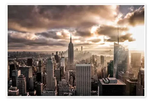 Atardecer en Nueva York de Sören Bartosch