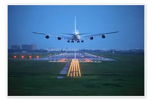 Aterrizando por la noche Editors Choice