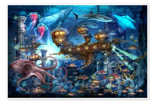 Atlantis Express de Ciro Marchetti MGL Licensing