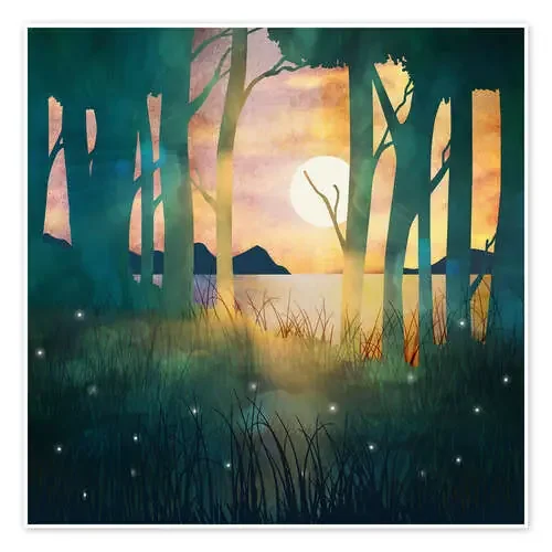 Atmosférica tarde de otoño de SpaceFrog Designs