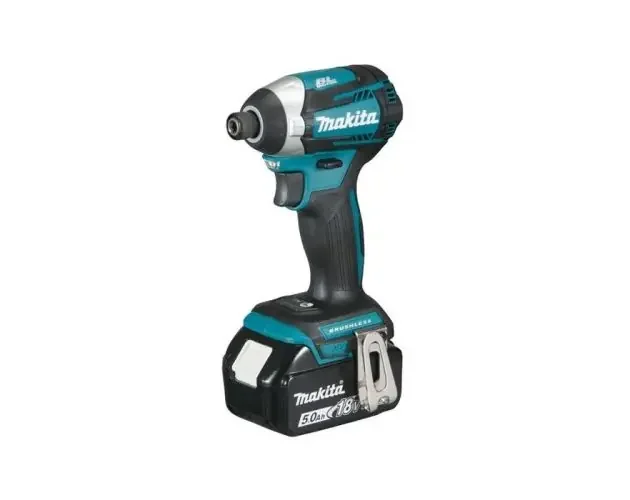 Atornillador de impacto 18v + 2 baterías 5ah + cargador + caja makpac – mak | Brico Depôt Scelto Dai Clienti
