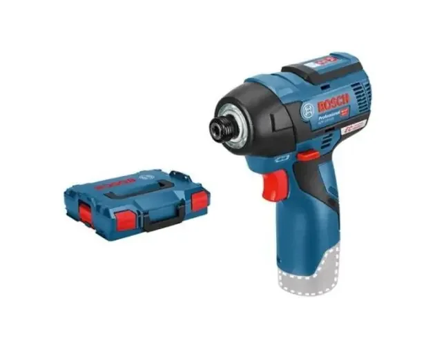 Atornillador de impacto a bat. Bosch gdr12v-110 (sin bat. Ni cargador) | Brico Depôt Promozione