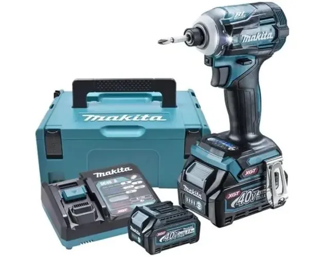 Atornillador de impacto bl 40vmáx xgt 220 nm makita td001gd201 | Brico Depôt Miglior Prezzo