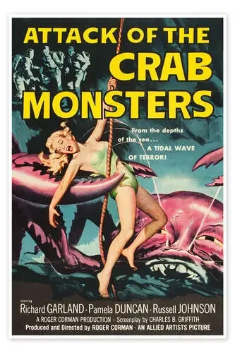 Attack of the Crab Monsters Everett Collection