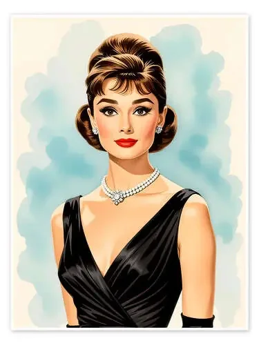 Audrey Hepburn de nobelart