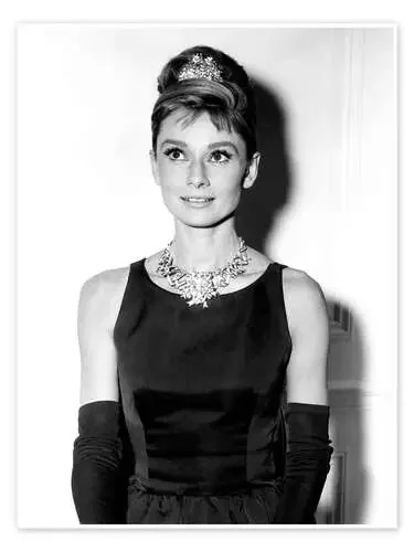 Audrey Hepburn en desayuno con diamantes Bridgeman Images
