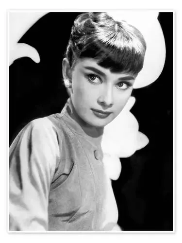 Audrey Hepburn in 1954 Bridgeman Images