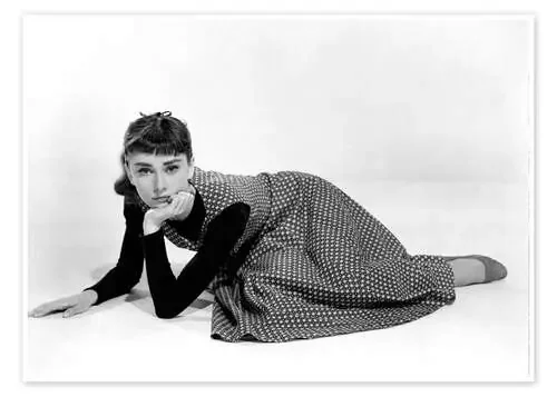 Audrey Hepburn Pose Bridgeman Images