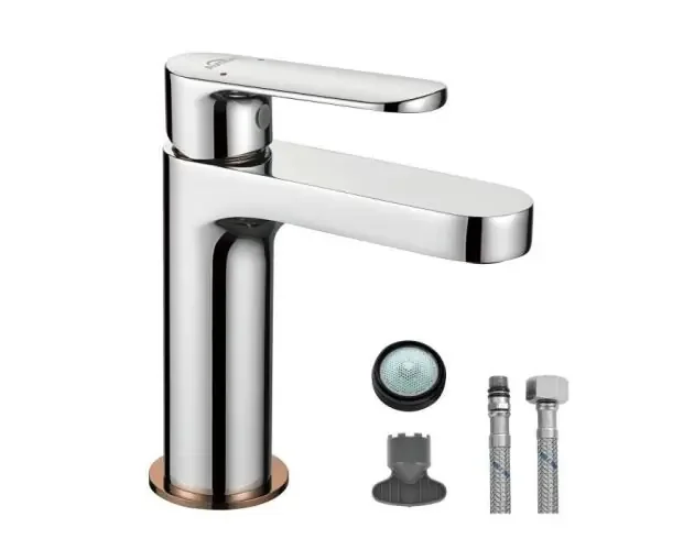 Auralum grifo de lavabo moderno – agua fría y caliente regulable – grifo mo | Brico Depôt Prezzo Ridotto