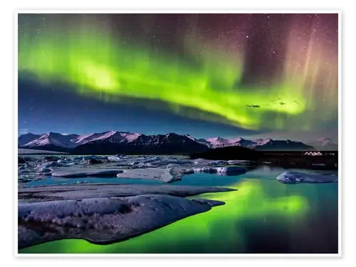 Aurora boreal en Islandia de Sascha Kilmer