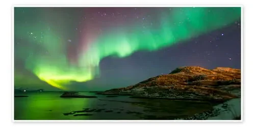 Aurora boreal en Tromso de Louise Murray Robert Harding