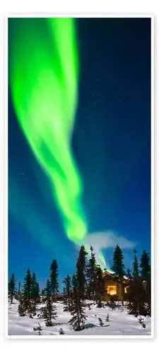 Aurora en Alaska de Kevin Smith Design Pics