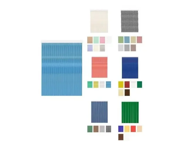 Autentico 100 x 240 cm | diana – azul cristal | cortinas de exterior impermeables – | Brico Depôt