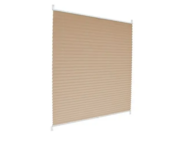 Autentico Cortina plisada para ventanas sistema 100 x 150 cm ecd germany | Brico Depôt
