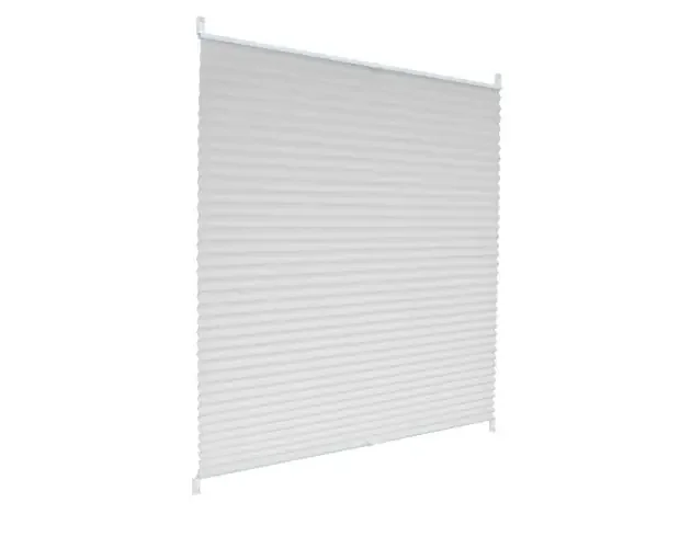 Autentico Cortina plisada para ventanas sistema 45 x 100 cm | Brico Depôt