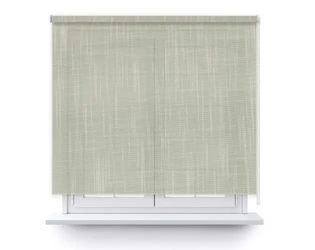 Autentico Estor enrollable translúcido manzana 200x150cm. | Brico Depôt