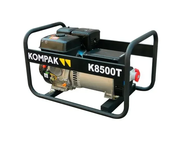 Autentico Kompak k8500t generador gasolina kompak alternador linz trifásico | Brico Depôt