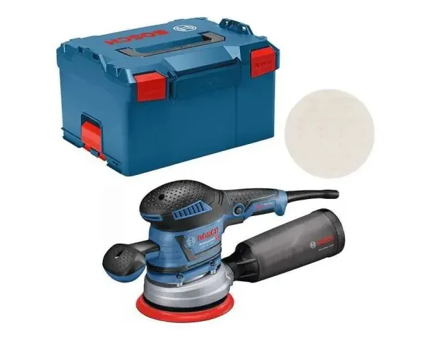 Autentico Lijadora excéntrica gex 40-150 professional – Bosch – con l-boxx – 060137b2 | Brico Depôt