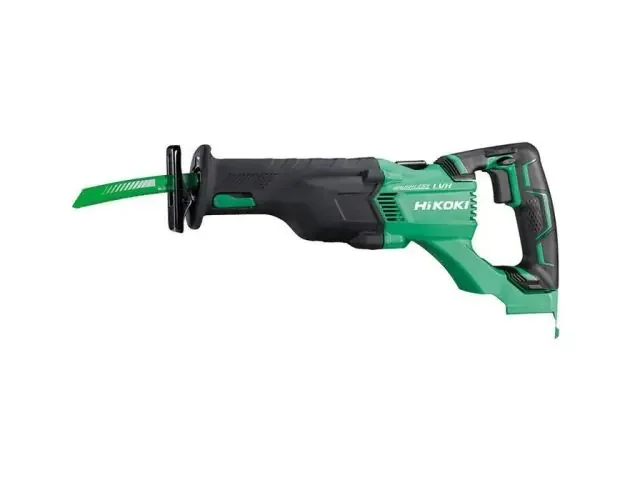 Autentico Sierra de sable hikoki 18v, sin batería y cargador – cr18dblw4z | Brico Depôt