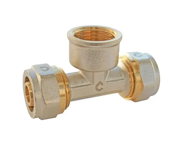 Autentico Somatherm for you – té de compresión – multicapa ø20 – hembra 20/27 | Brico Depôt