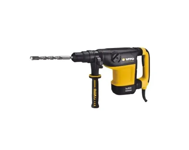 Autentico Taladro percutor sds-max vitopower 1200w – sistema antivibraciones | Brico Depôt