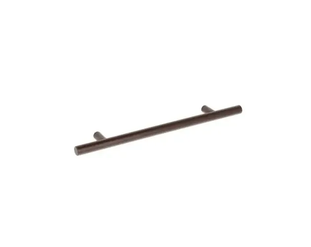 Autentico Tirador para mueble, material acero inoxidable | Brico Depôt
