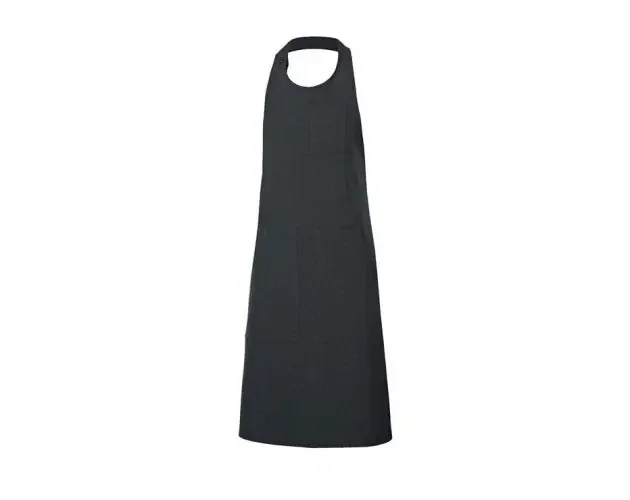 Autentico Velilla delantal 100% poliéster peto u gris vigoré | Brico Depôt