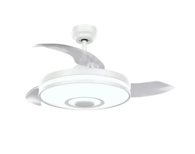 Autentico Ventilador de techo melody blanco rgb 40cm | Brico Depôt